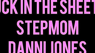 Stepson Jodie Johnson Stuck in the Sheets... Stepmom Danni Jones to the Rescue