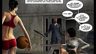 3D Comic: Freehope. Episode 3