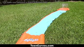 Teencurves - Big Ass ebony (Kitty Catherine) screwed hard