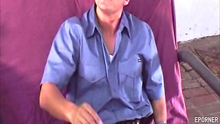 Retro Wifey Gets Ejaculant On Glasses