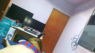masturbating anal