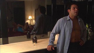 Guy Roughly Fucks Wife in Living Room - Dru Berrymore, Alicia Rhodes