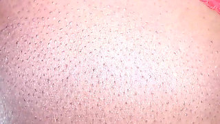 Lingerie Fuck with My Ebony Amateur Slut Creampied