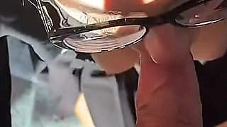 POV: Braces Teen Yoya Grey Does Homework… Then Swallows My Load