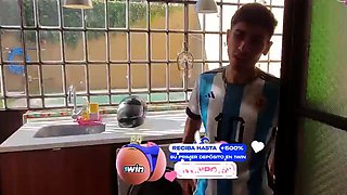 Cute teens blowjob and doggystyle fuck