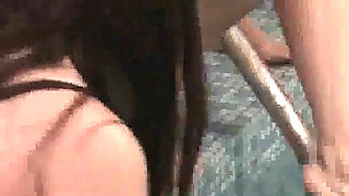 Kicking Fun in the Swimming Pool