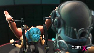 Temperament side piece at toys trailer