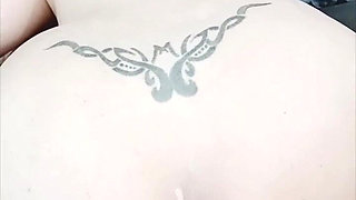 Anala Cumshot in Bed Infinite Sex
