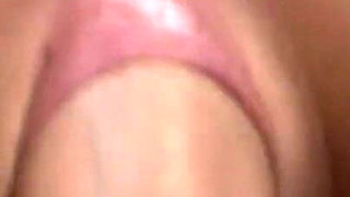 Stunning Redhead Getting Facialized