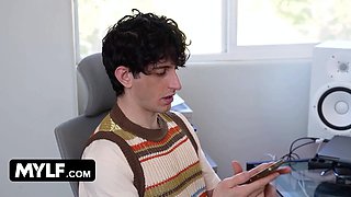 Huge boobed porno schoolteacher Rachael Cavalli gives her student a hands-on masterclass