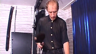 Redhead MILF Submits to Toys and Hard Spanking