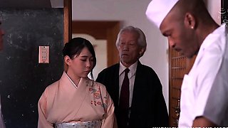 PAAG Big Tit Japanese Wife Fucks BBC