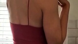 Blonde teen Sierras first erotic masturbation video