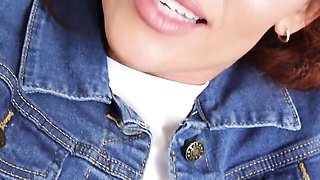Fascinating Kell Fire - blowjob clip - FreeUse