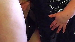 German Slut Is Fucking in the Bathtub