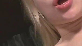 Girl Seduction Scene-1 beautiful Busty Blonde Charlyse Angel Enjoys a Sensual Fuck with Creampie