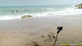 Shameless hussy thrilling sex video