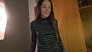 Amateur couple shares butt sex with intense cumshot passion