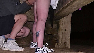 I Fucked Stepdaddy's Friend on a Late Night Beach Walk