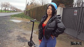 Jordi El Nino Polla’s Sexy Scooter Public Heat