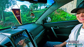 Stranger Takes Me to My House in Exchange for Blowjob and Then Fuck Me-the.