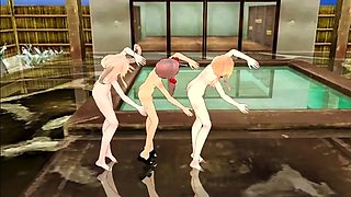 Mix of Hentai movs from Hentai Niches