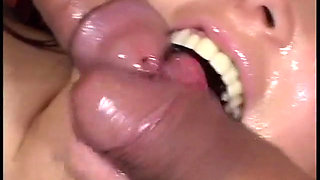 Chick in slutty dress and heels sucks and takes two dicks
