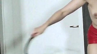 Whipped by the Topless Dominatrix