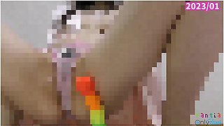 [pov Pussy Job] Slut Who Rubs Her Pussy With Transparent Panties [hentai Asmr] Japanese