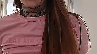 I Let My Boyfriend Fuck My Older Friend! Birthday Suprise