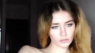 Hottest brunette solo webcam masturbation 2