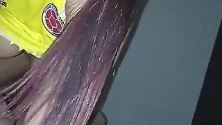 Challenge Try Not to Cum with This Spanish Woman with Big Perfect Natural Tits Addicted to Anal and Deep Throating, This Bitch