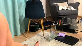 Check out this petite blonde fucking