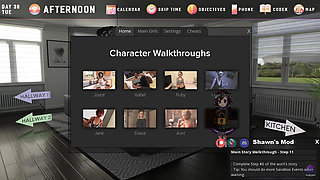 Midnight Paradise - Full Story 5 - Life of a Horny Young Man Who Returned Home After a Long Time