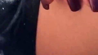 Pregnant Teen Slut Showing off in the Uber