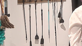 Teachers Dirty Slut Gets Double Domination Part 1