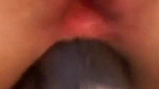 Calm and Romantic Outdoor Bonding Between a Delightful Pale Girl and Her Dedicated BBC Paramour