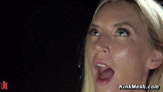 Mia Little Earns Her Collar From Lezdom