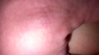 Fucked My Maid in the Ass and Cummed All Over Her Big Tits - Homemade POV