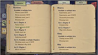 Hermione Granger New Hentai Sex Scenes In Innocent Witches Sex Game Part 1 [18+]