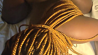 Big Ass Ebony Blowjob Cum Swallow