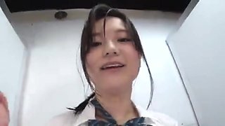 04611 Molester Toilet x Beautiful Girl