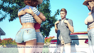 Awam Update Aug 2026 - Sphd P2 V0235 - Country Temptations - P2 - Aimee's Return: the Bustiest Girl at the Pajama Party