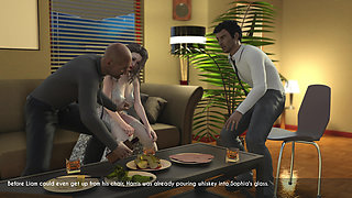 Awam Sofia Real Fuck Edition - Liam Discovers His Cuckold Passion as Sofia Gets Double Penetrated and Fully Satisfied - Part 1