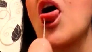 Blonde Cougar Plays with Sex Toy on Webcam