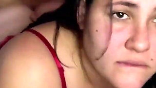 Having Sex with My Stepsister's Bitch BBW with Huge Ass
