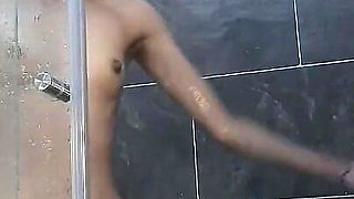 I Have Fun in the Shower While I Masturbate