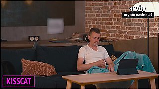 S6e4 Pt1: Step Mom Nikky Dream & Step Daughter Share Son-in-law Cock Caught Cheating Fuck!