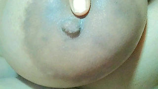 Clit pussy and nipple boobs play