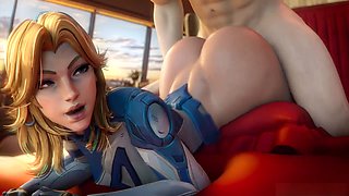 Marvel rivals, ash-blonde, sue storm